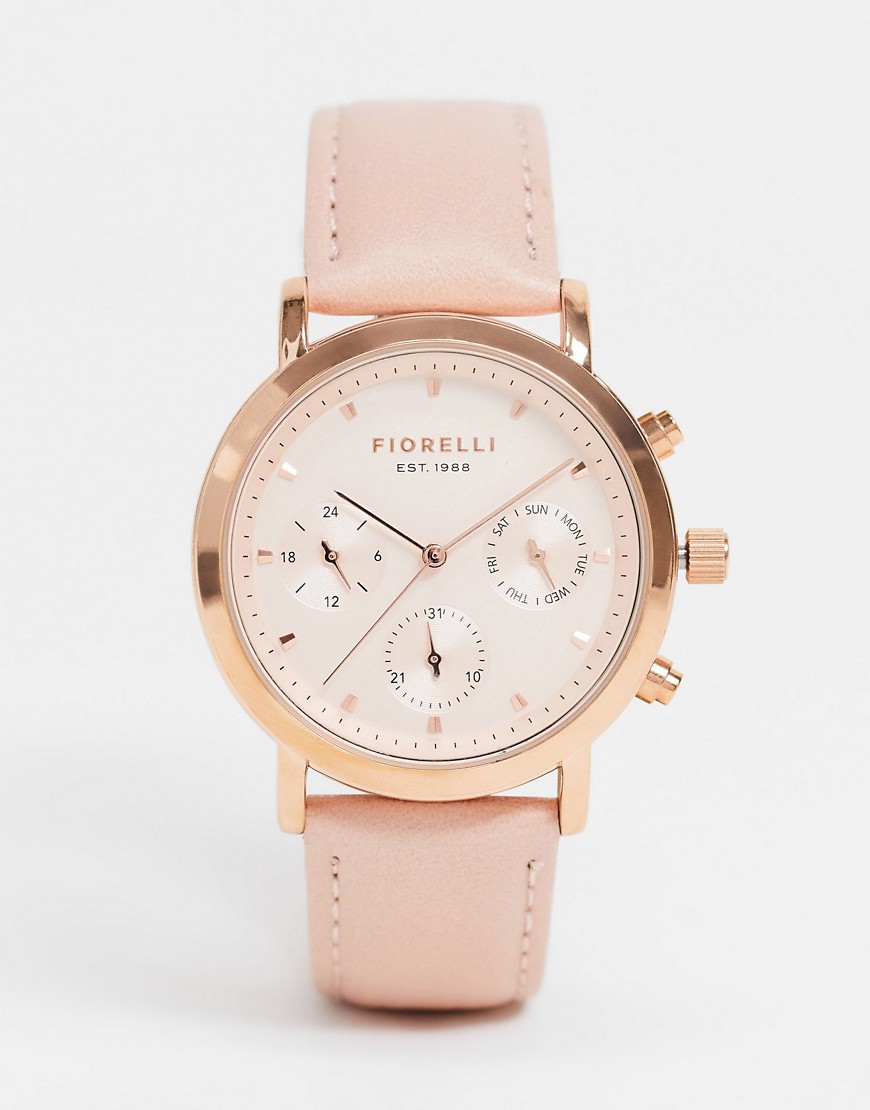 Fiorelli - Horloge met roze band
