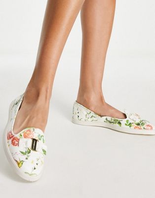 Fiorelli mia loafers in florence print