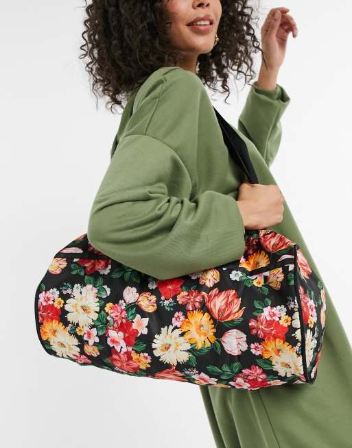 Fiorelli Nova Duffle Bag in Roma Print