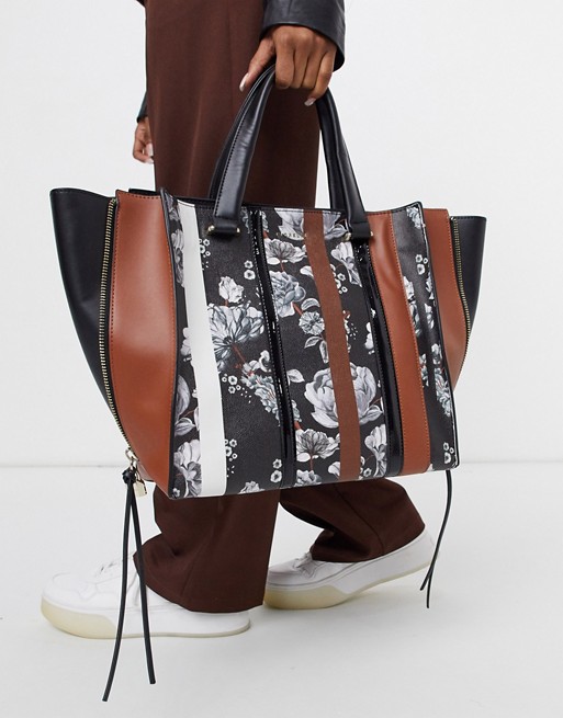 Fiorelli Rocksteady Tote Bag in Toffee Mix