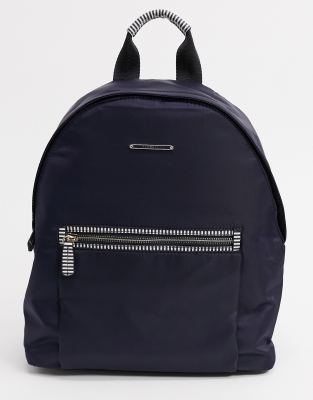 Fiorelli sarah nylon backpack in nautical blue-navy