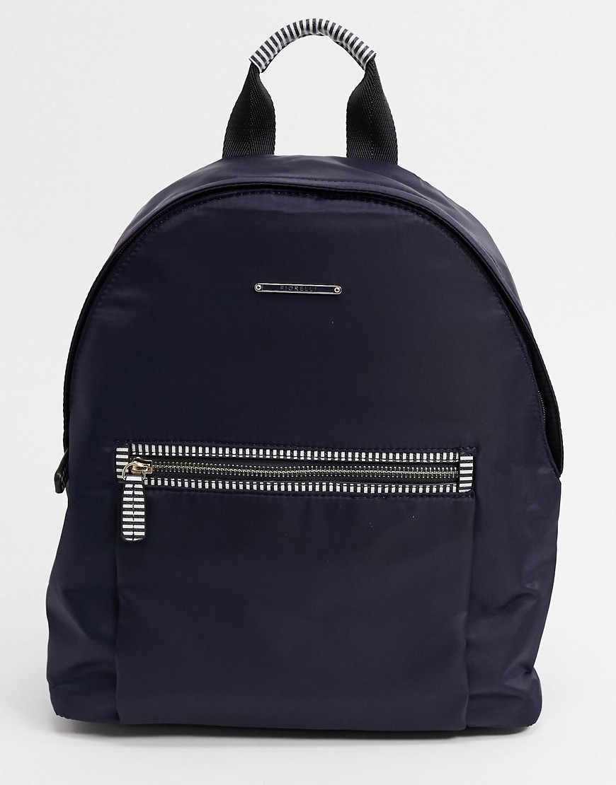 Fiorelli sarah nylon backpack in nautical blue-Navy
