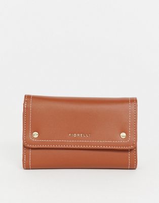 Fiorelli – Shaftesbury – Guldbrun handväska med viklock