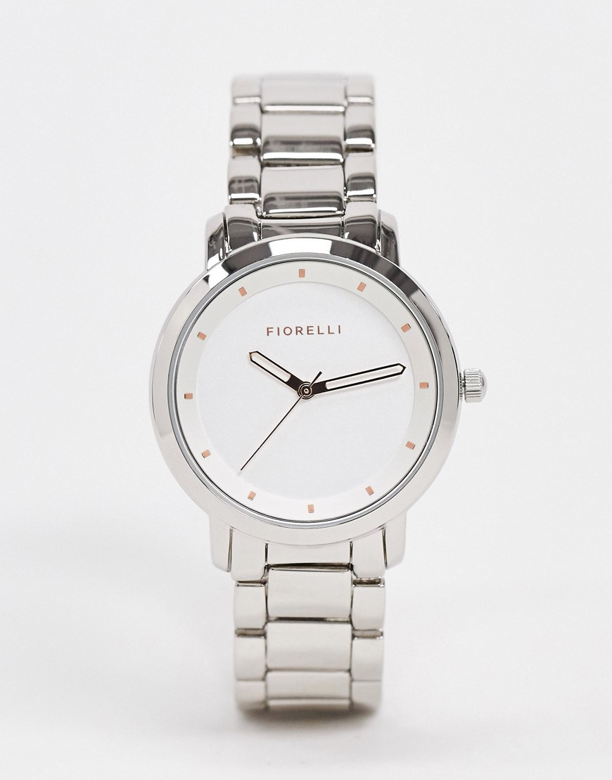 Fiorelli - Zilveren horloge