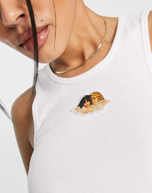 Vintage angel tank top online