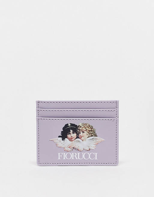 Fiorucci angels cardholder in lavender