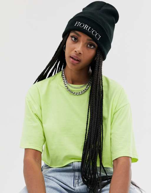 Fiorucci beanie best sale