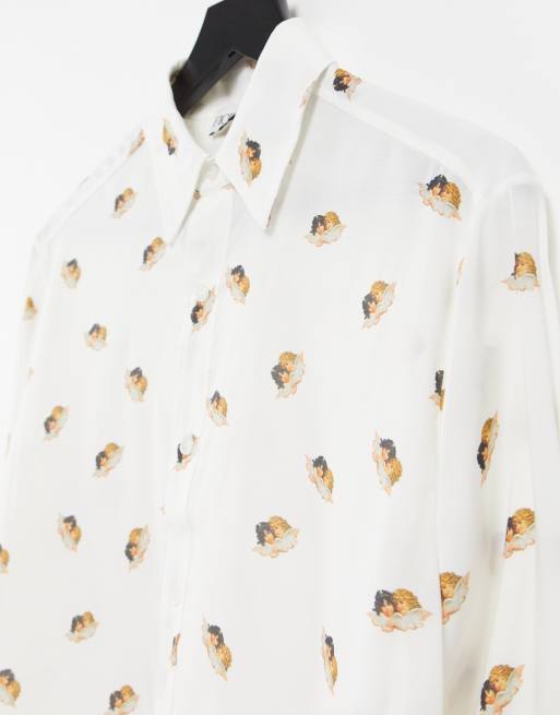 Camicia con angeli 2025