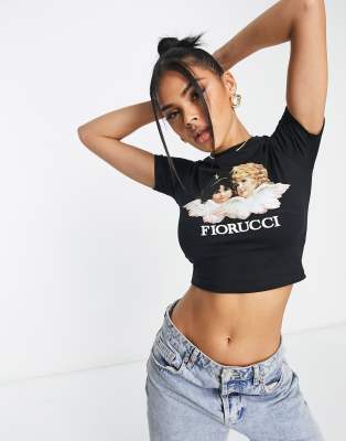 Fiorucci discount crop hoodie