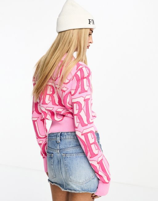 Fiorucci cropped sweatshirt online