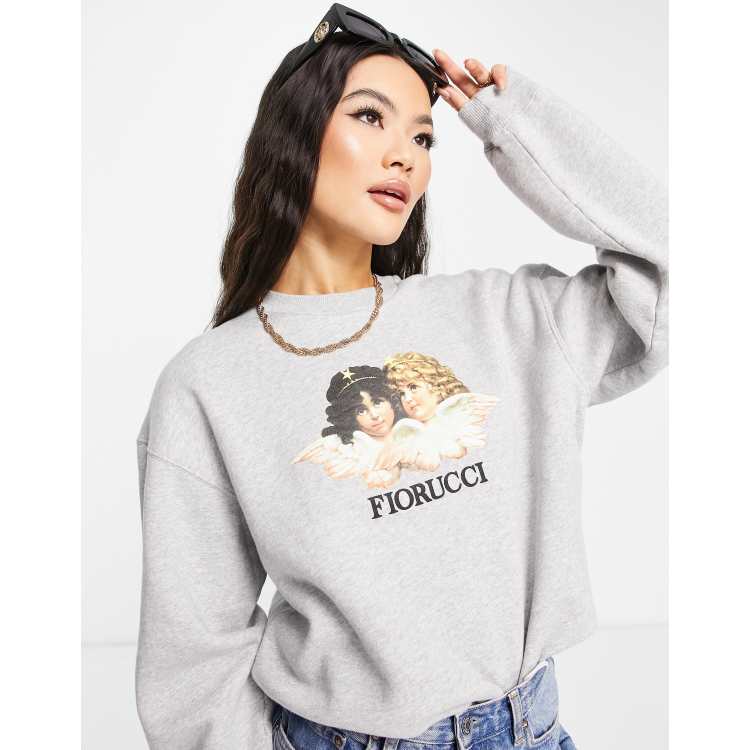 Felpa fiorucci angeli online