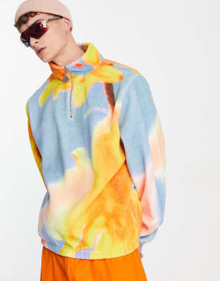 Fiorucci tie hot sale dye hoodie