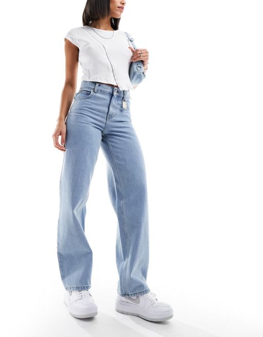 Denim Bell Bottom Pants for Women Trendy Vintage Jeans Wide Leg Stretchy Jeans  High Waist 70s 80s Trousers 