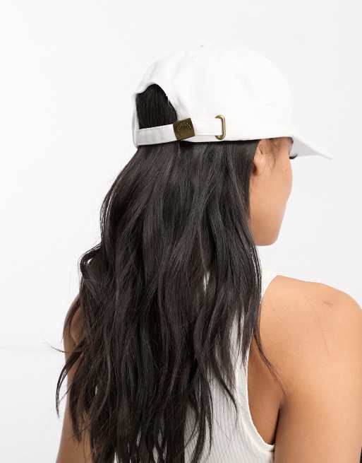 Fiorucci – Kappe aus Canvas mit gesticktem Engel-Logo, 4 von 4