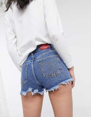 angels jeans shorts