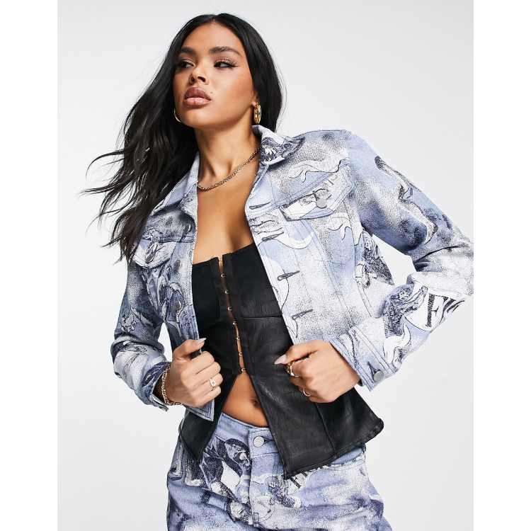 Fiorucci denim jacket best sale