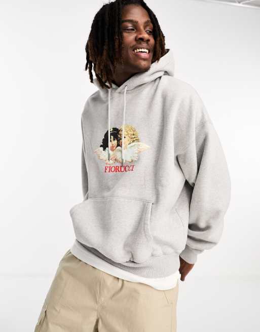 Fiorucci grey hoodie sale