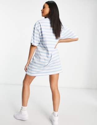 racing stripe dress