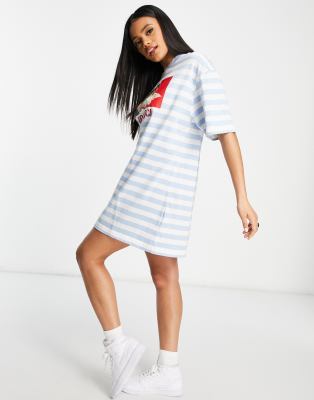 racing stripe dress