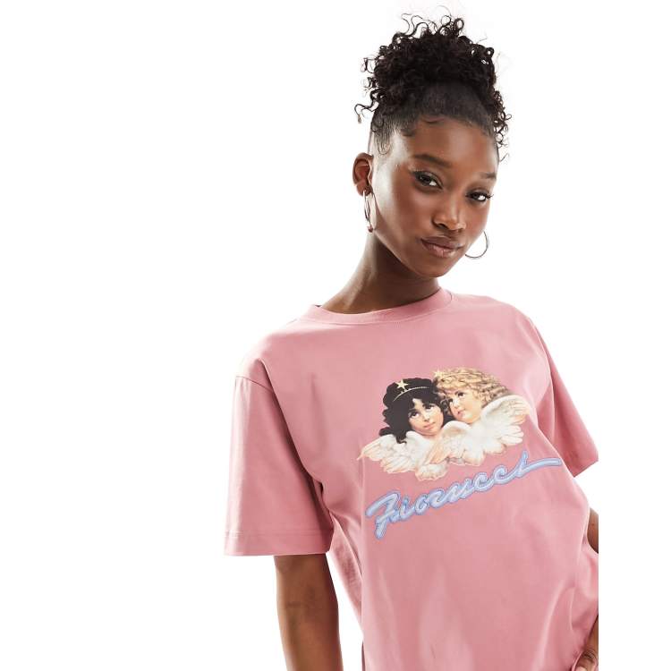 pink angel t shirt