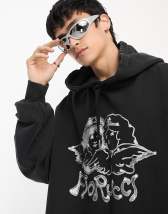 Fiorucci: Black Angels Hoodie