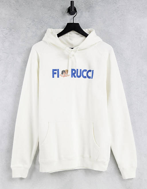 Hoodies & Sweatshirts Fiorucci relaxed hoodie with logo front 