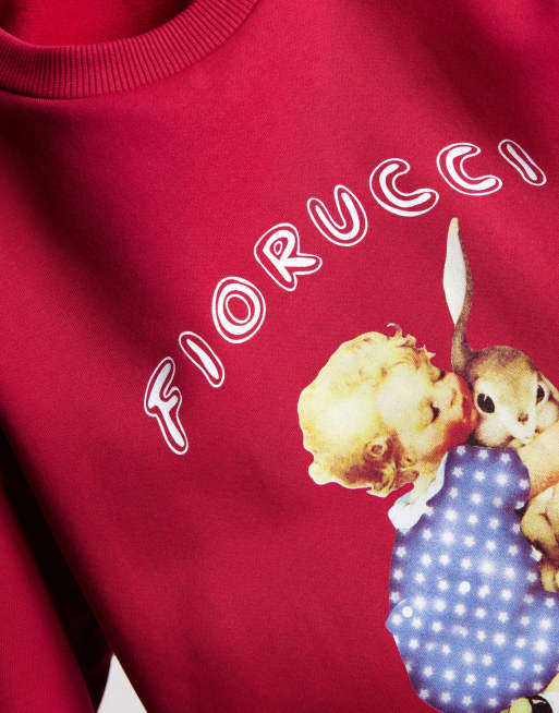 Fiorucci outlet bunny sweatshirt