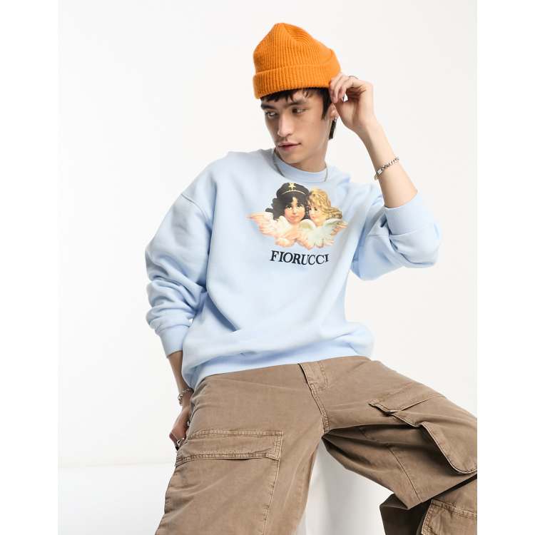 Fiorucci blue sweatshirt store