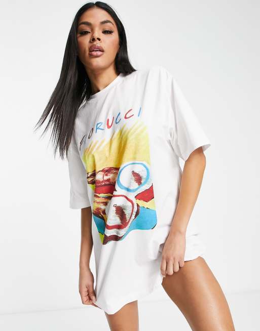Fiorucci t shirt dress discount