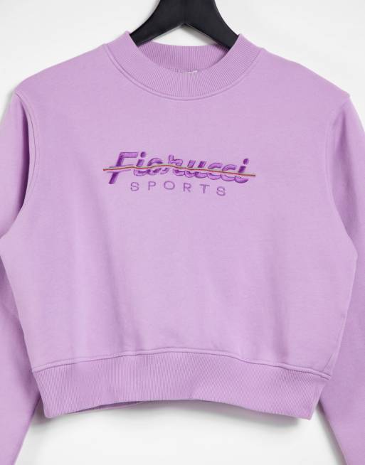 Fiorucci lilac online sweatshirt