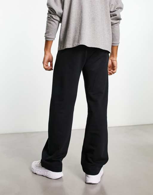 Fiorucci SPORT WIDE LEG JOGGERS - Tracksuit bottoms - black/blue -  Zalando.de