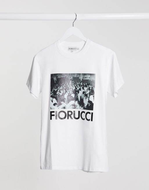 Fiorucci studio 54 t-shirt in white | ASOS