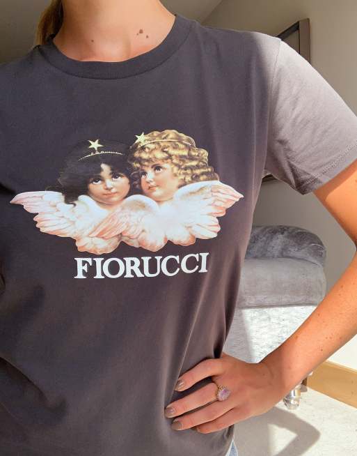 Maglietta fiorucci new arrivals anni 80
