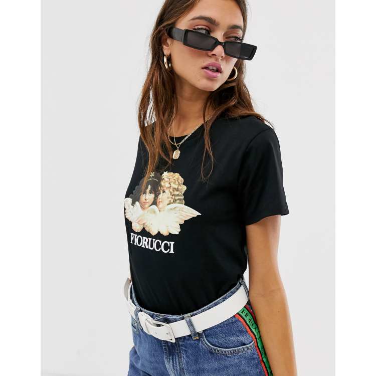 Maglietta angeli fiorucci top