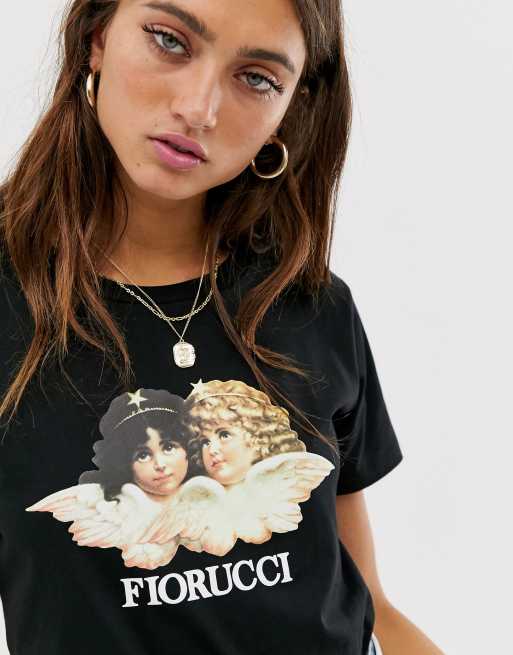 Maglietta angeli fiorucci new arrivals