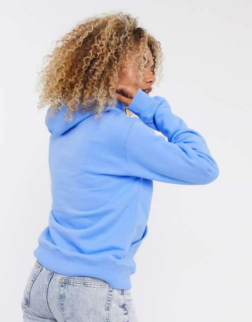 Groove blue top champion hoodie