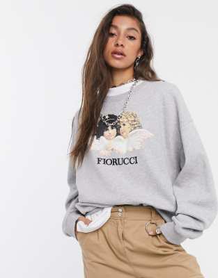 fiorucci angels sweatshirt