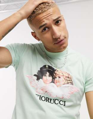 fiorucci vintage angels tee