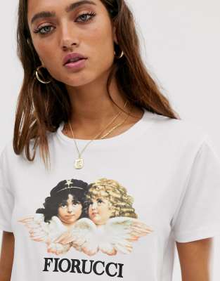 fiorucci vintage angels shirt