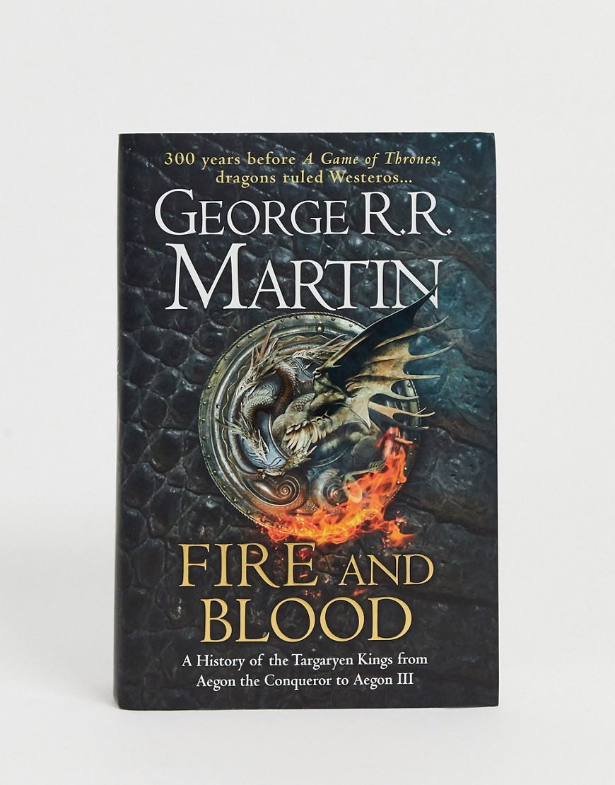 Fire and Blood af George R R Martin-Multifarvet