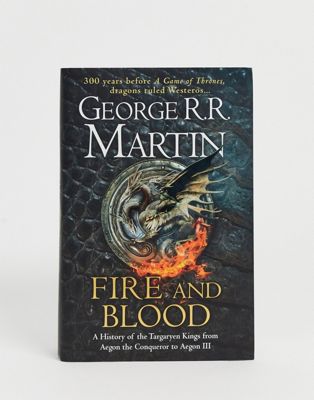 Fire and Blood door George R R Martin-Multi