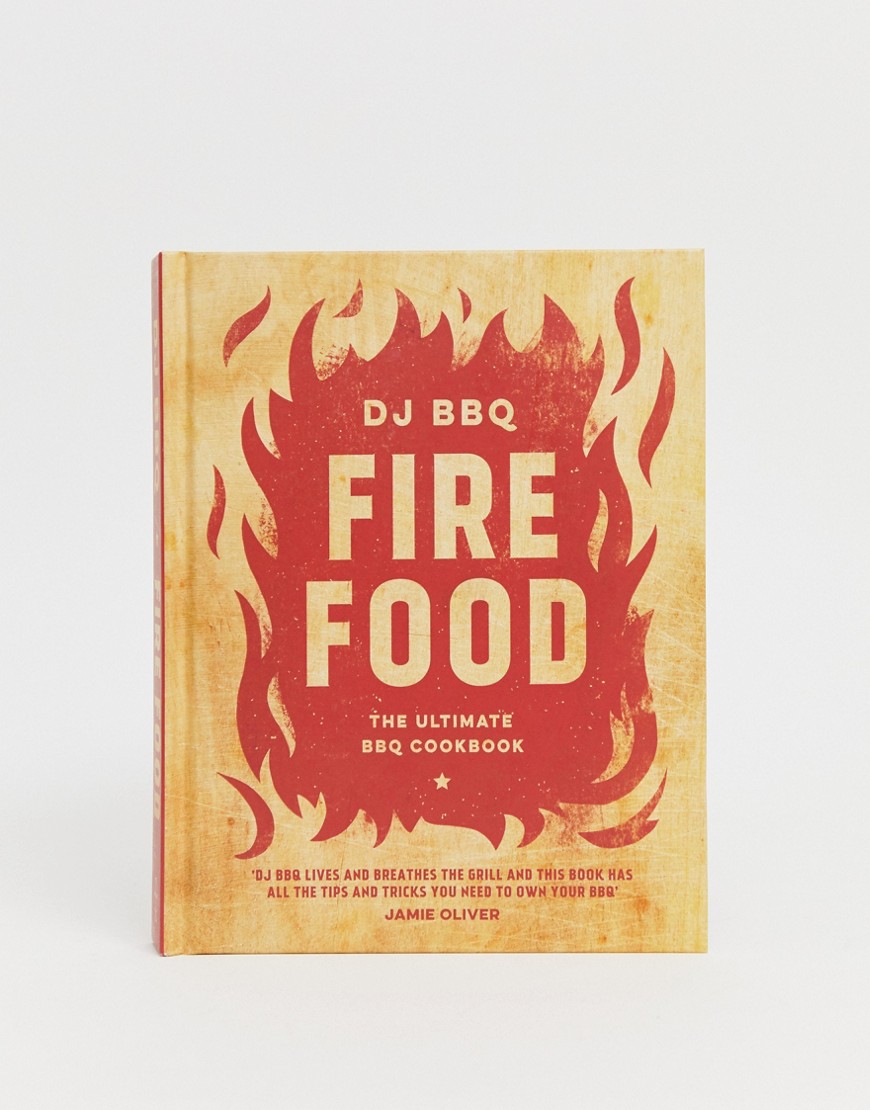 Fire Food - Den ultimative grill-kogebog-Multifarvet