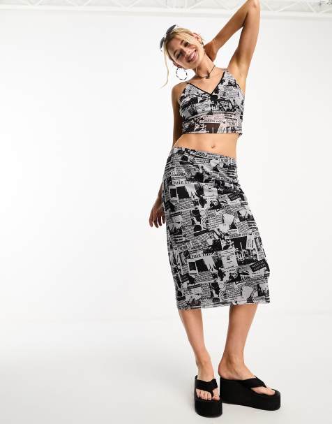 Asos midi hotsell skirt sale