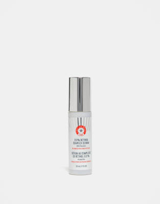 First Aid Beauty First Aid Beauty 0.3% Retinol Complex Serum with Peptides 30ml-No colour