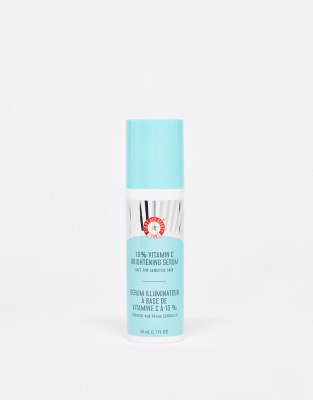 First Aid Beauty 10% Vitamin C Brightening Serum 30ml-No colour