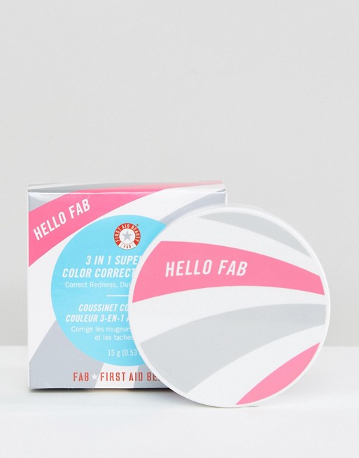 First Aid Beauty 3 in 1 Superfruit Colour Correcting Cushion