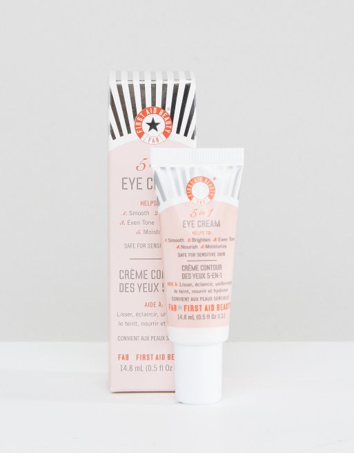 First Aid Beauty 5 in 1 Eye Cream | ASOS