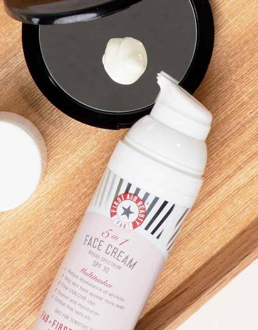 First Aid Beauty 5 in 1 Face Cream SPF 30, 2 of 4