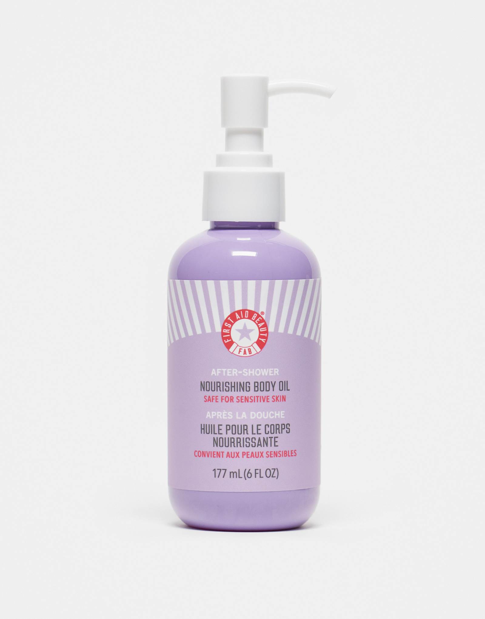 Питательное масло для тела First Aid Beauty после душа, 177 мл
