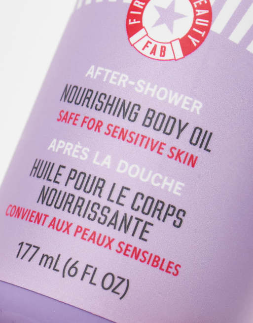 First Aid Beauty After-Shower Nourishing Body Oil 177ml, 3 of 4